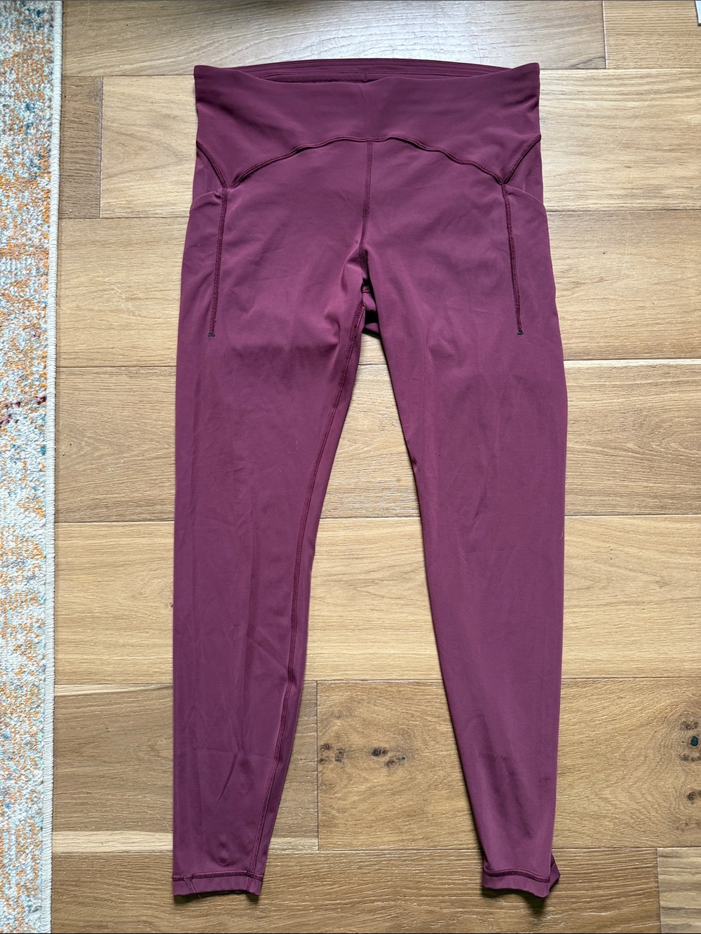 🍋Lululemon Power Thru High-Rise Tight 28", Size 14